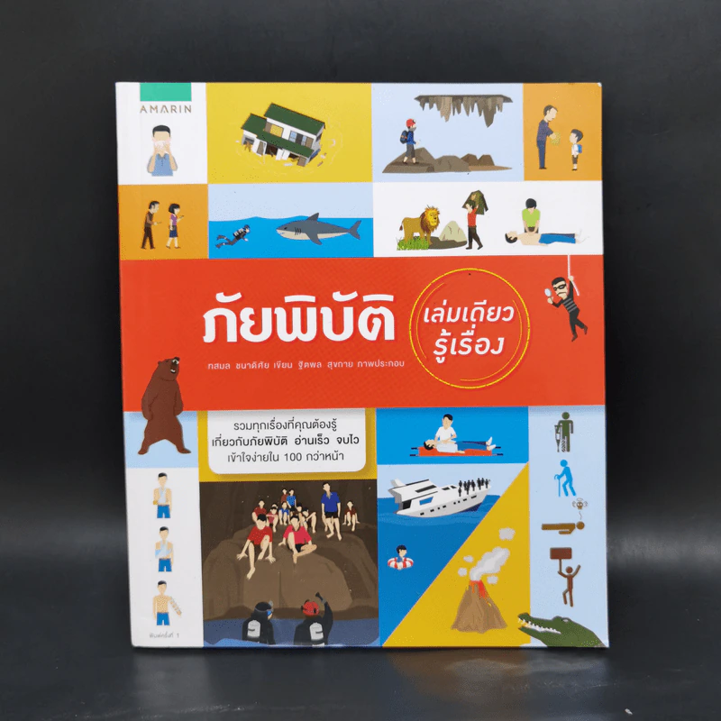 ภัยพิบัติ เล่มเดียวรู้เรื่อง - ทสมล ชนาดิศัย รูปที่ 1
