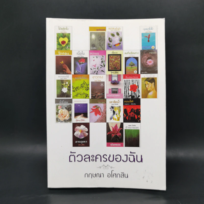 ตัวละครของฉัน - กฤษณา อโศกสิน รูปที่ 1