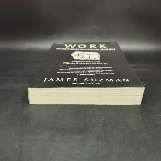 WORK ประวัติศาสตร์แห่งการทำงาน (ไปทำไม) - James Suzman รูปที่ 4