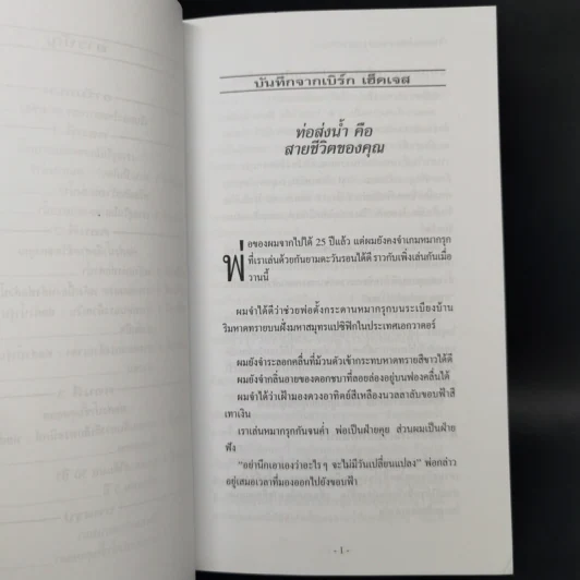 เงินทองไหลมาเทมา (ตามท่อ) - เบิร์ก เฮ็ดเจส รูปที่ 10