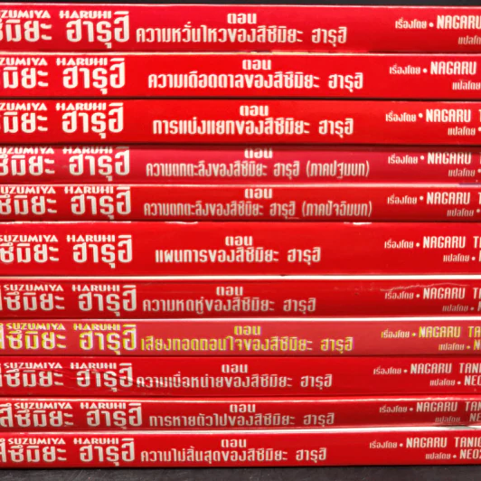 นิยาย สึซึมิยะ ฮารุฮิ 11 เล่มจบ รูปที่ 7