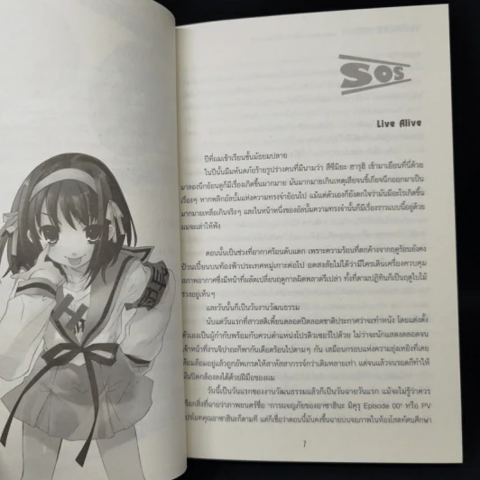 นิยาย สึซึมิยะ ฮารุฮิ 11 เล่มจบ รูปที่ 11