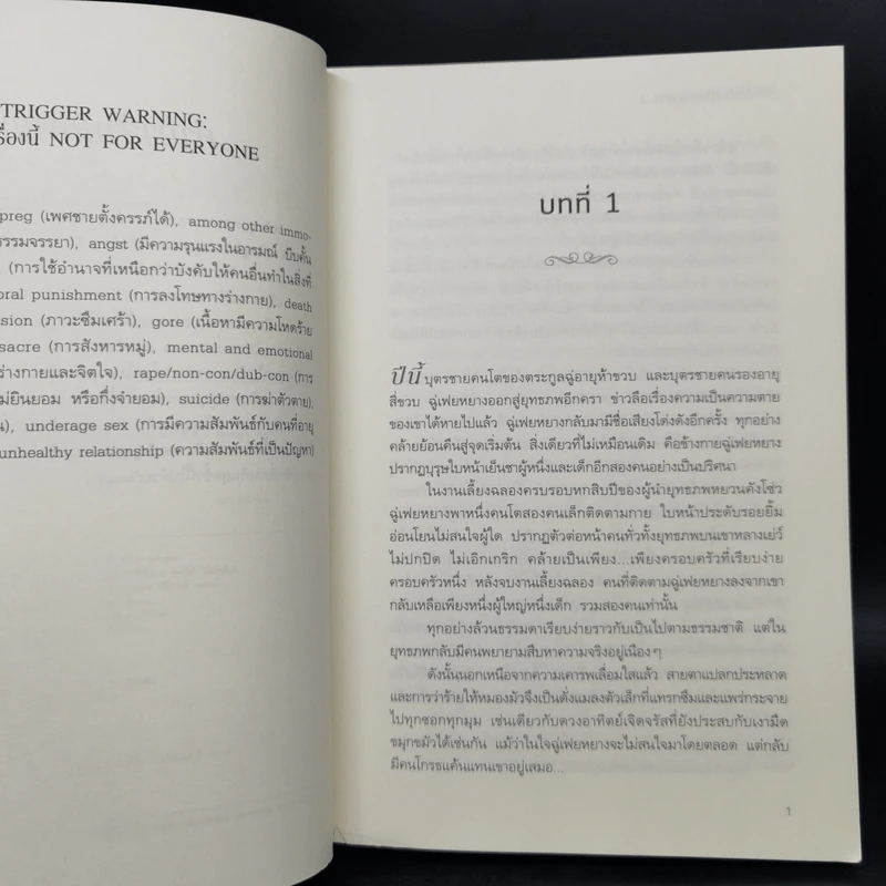 นิยายวาย เล่ห์รักประมุขพรรคมาร 3 เล่มจบ - หนานเฟิงเกอ รูปที่ 10