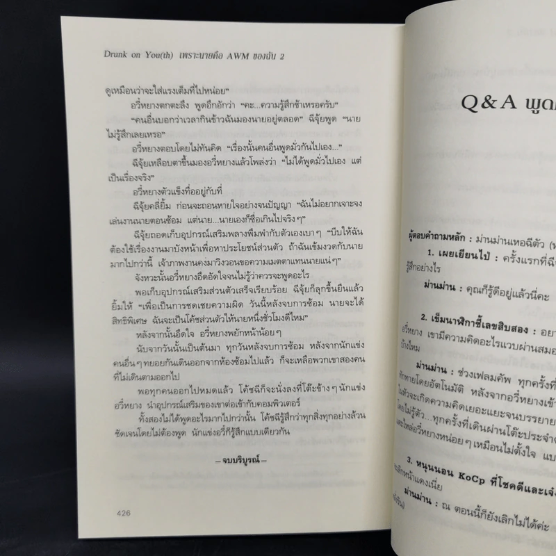 นิยายวาย เพราะนายคือ AWM ของฉัน 2 เล่มจบ - ม่านม่านเหอฉีตัว รูปที่ 13