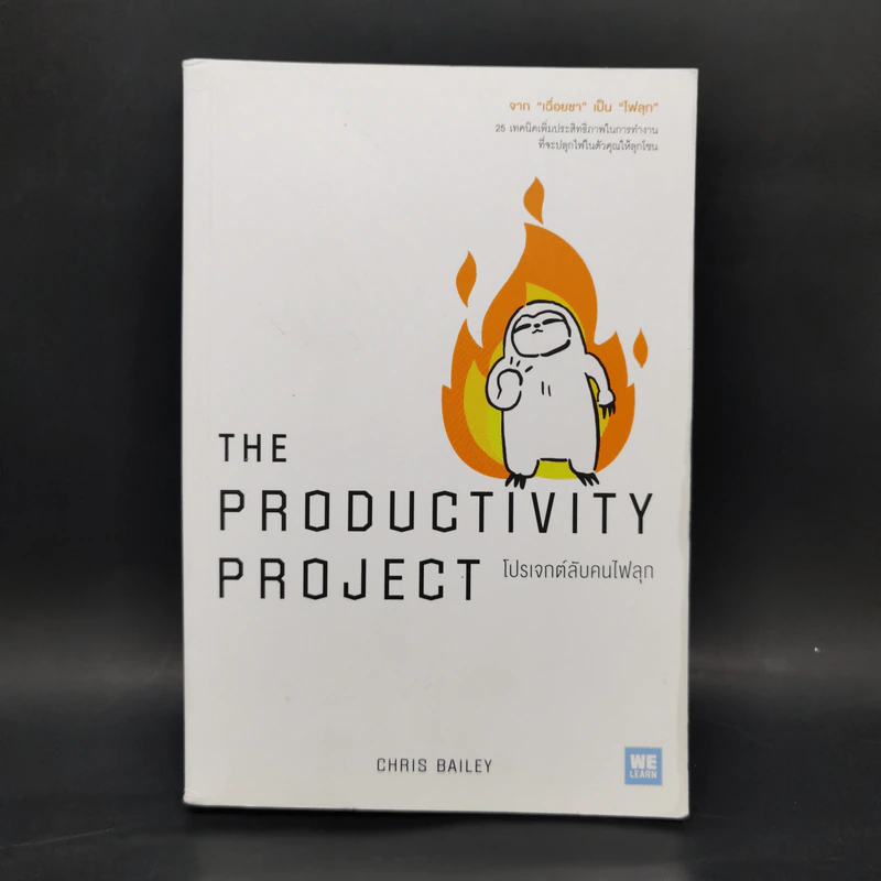 โปรเจกต์ลับคนไฟลุก : The Productivty Project - Chris Bailey รูปที่ 1