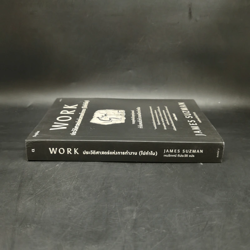 WORK ประวัติศาสตร์แห่งการทำงาน (ไปทำไม) - James Suzman รูปที่ 3