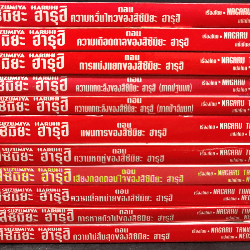 นิยาย สึซึมิยะ ฮารุฮิ 11 เล่มจบ รูปที่ 7