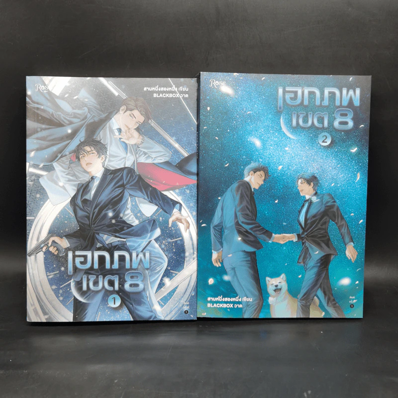 นิยายวาย เอกภพเขต 8 เล่ม 2 เล่มจบ - สามหนึ่งสองหนึ่ง รูปที่ 1