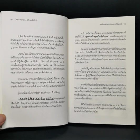 บันทึกพระป่า ๑ ลับแต่ไม่ลึก - ส.ชิโนรส รูปที่ 11