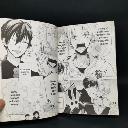 การ์ตูนวาย I want to know you ฉันอยากรู้จักนาย - Peco Momoiro รูปที่ 11