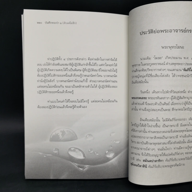 บันทึกพระป่า ๑ ลับแต่ไม่ลึก - ส.ชิโนรส รูปที่ 12