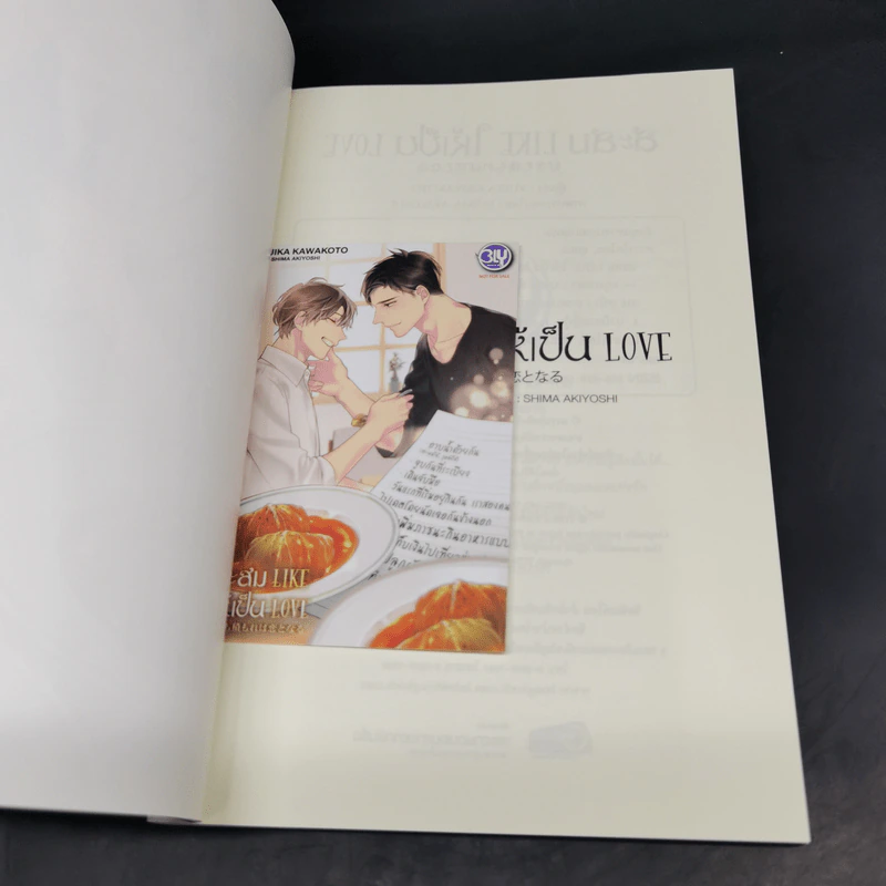 นิยายวาย สะสม LIKE ให้เป็น LOVE - YUIKA KAWAKOTO (คาวาโคโตะ ยุยกะ) รูปที่ 8