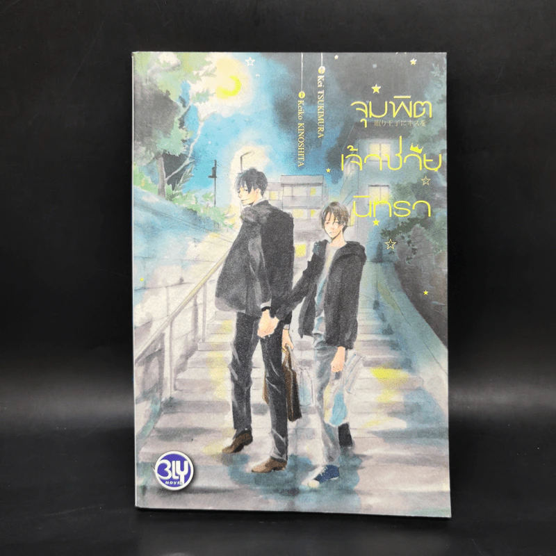 นิยายวาย จุมพิตเจ้าชายนิทรา - Kei Tsukimura รูปที่ 1