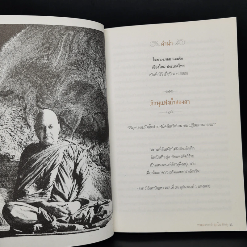 Mong in the Mountain ธรรมะจากพระภูเขา - พระอาจารย์สุมโน ภิกขุ รูปที่ 9