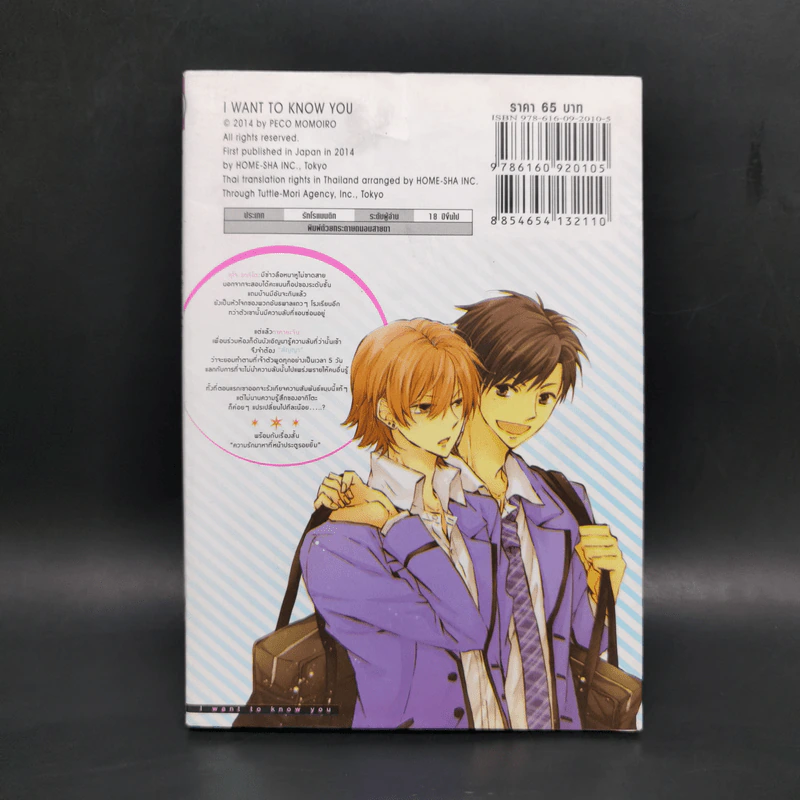 การ์ตูนวาย I want to know you ฉันอยากรู้จักนาย - Peco Momoiro รูปที่ 2
