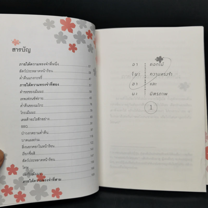 Boxset อาโนะฮานะ ดอกไม้ความทรงจำและมิตรภาพ Complete Set 2 เล่มจบ รูปที่ 10