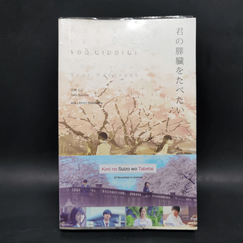 ตับอ่อนเธอนั้นขอฉันเถอะนะ : I Want to Eat Your Pancreas - Yoru Sumino (โยรุ ซูมิโนะ) รูปที่ 1