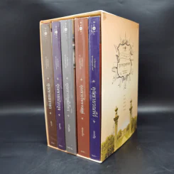 นวนิยายชุด สุภาพบุรุษจุฑาเทพ 5 เล่ม Boxset รูปที่ 3