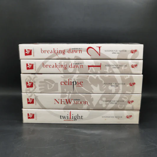 The Twilight Saga Boxset 5 เล่มจบ - Stephen Meyer รูปที่ 6