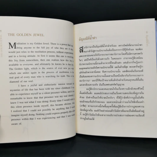 อัญมณีที่ล้ำค่า : The Golden Jewel - Vincent Sandee (Swami Ekabuddhyananda) รูปที่ 11