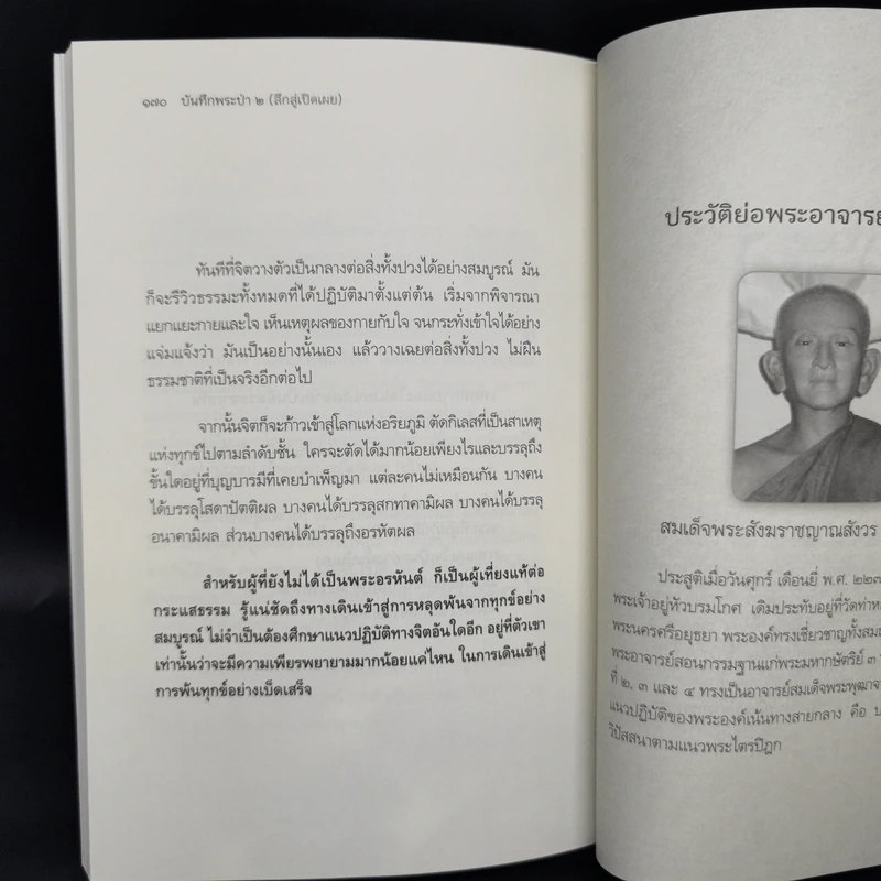 บันทึกพระป่า 2 ลึกสู่เปิดเผย - ส.ชิโนรส รูปที่ 12