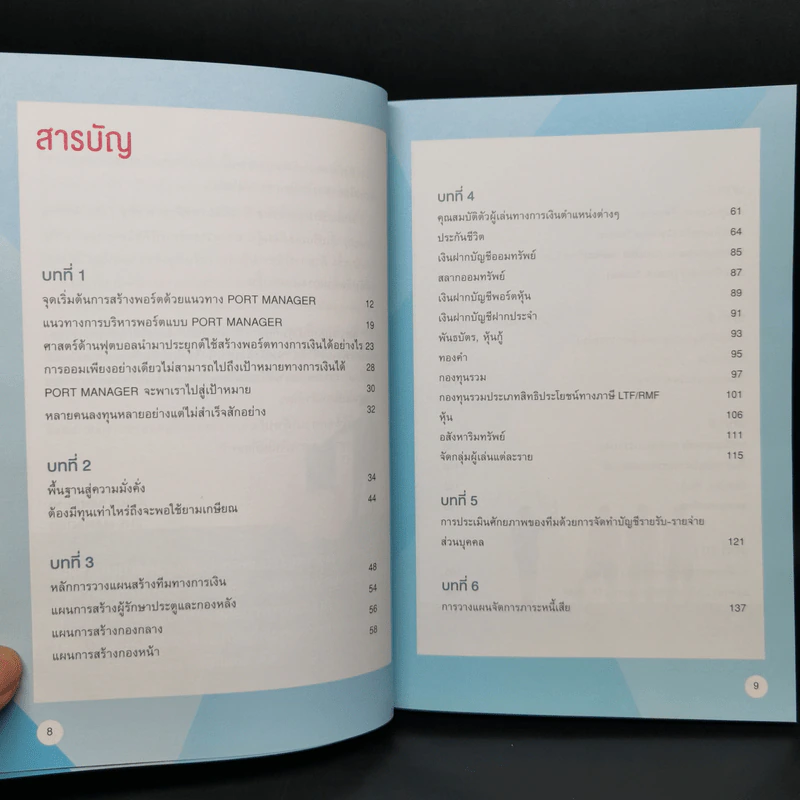PORT MANAGER สร้างพอร์ตการเงิน ด้วยตัวคุณเอง รูปที่ 9