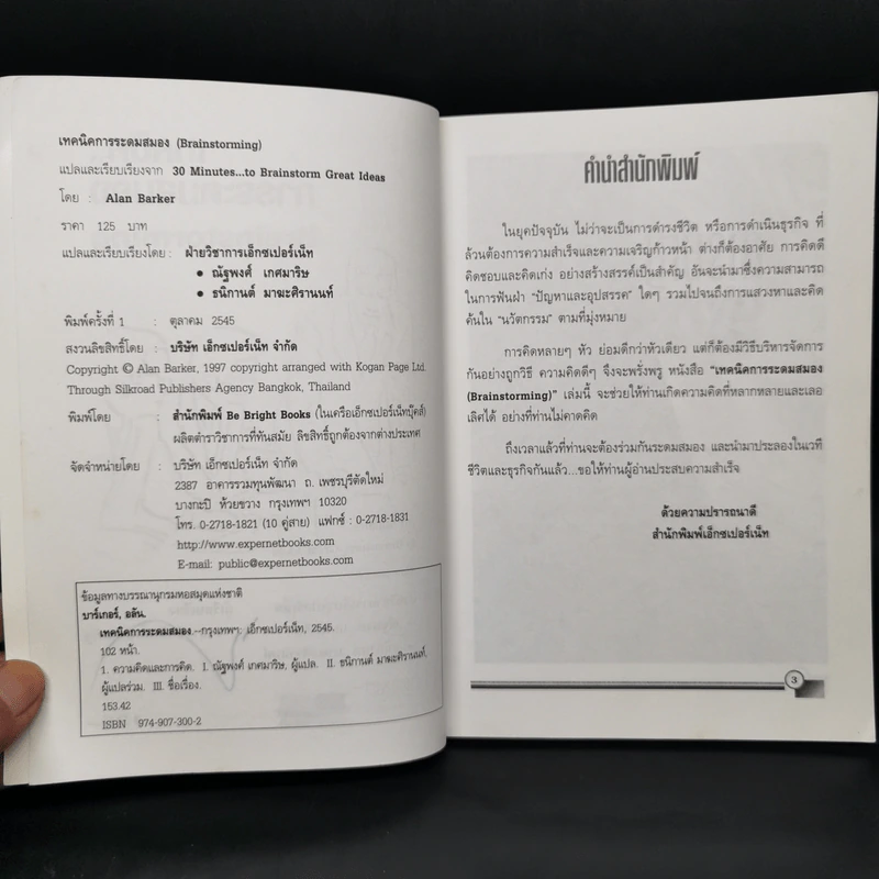 เทคนิคการระดมสมอง Brainstorming รูปที่ 8