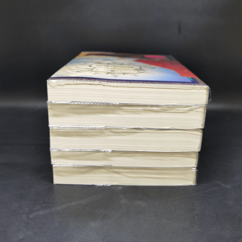 นวนิยายชุด สุภาพบุรุษจุฑาเทพ 5 เล่ม Boxset รูปที่ 9