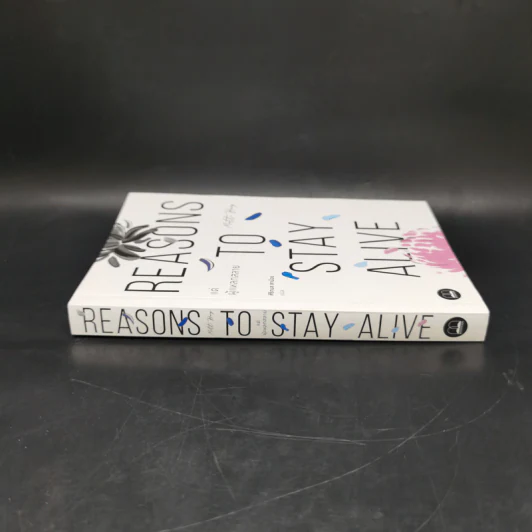 แด่ผู้แหลกสลาย REASONS TO STAY ALIVE - แมตต์ เฮก (Matt Haig) รูปที่ 3