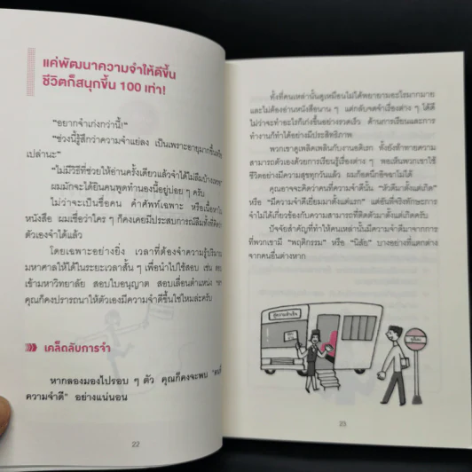 เทคนิคจำแบบกาวตราช้าง ติดสนิทไม่มีวันลืมใน 1 นาที - อุสึเดะ มะซะมิ รูปที่ 14