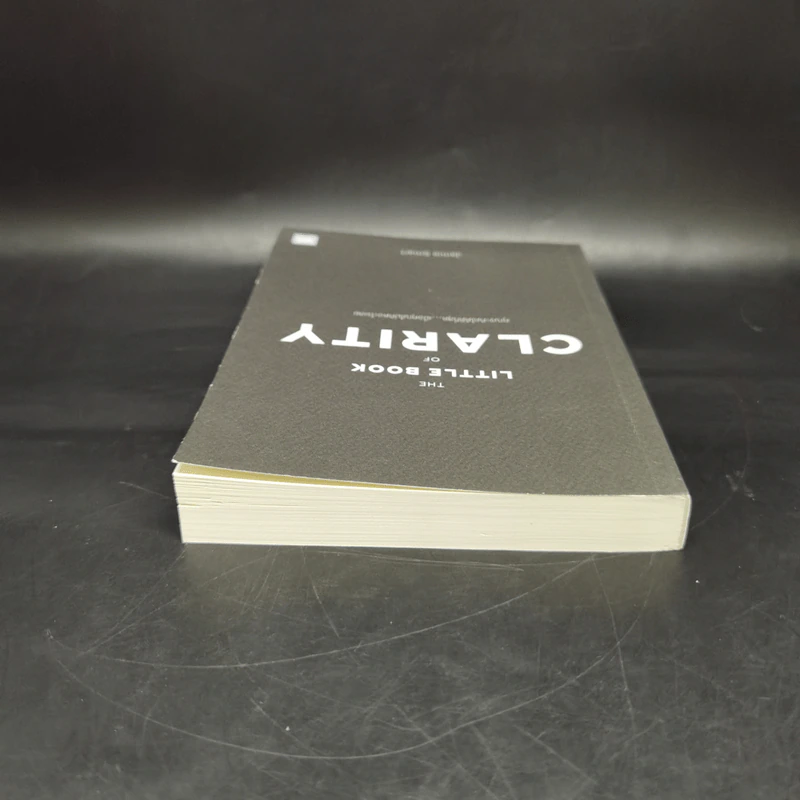 The Little Book of Clarity คุณจะคิดได้ดีที่สุด...เมื่อคุณไม่คิดอะไรเลย - Jamie Smart รูปที่ 6