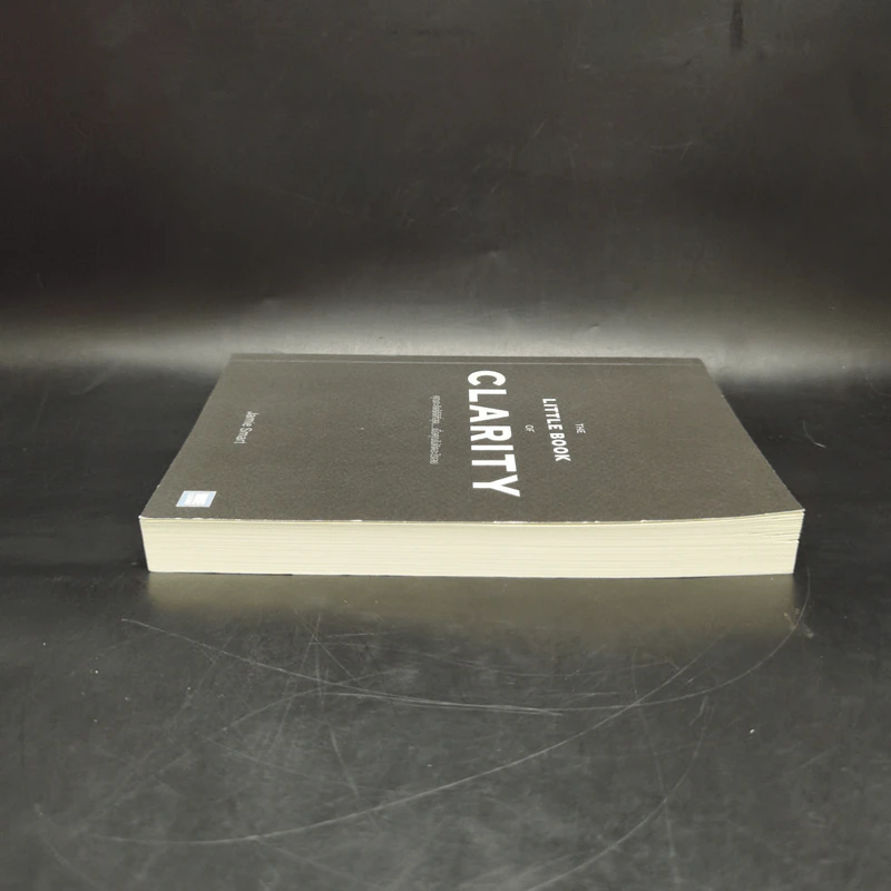 The Little Book of Clarity คุณจะคิดได้ดีที่สุด...เมื่อคุณไม่คิดอะไรเลย - Jamie Smart รูปที่ 5