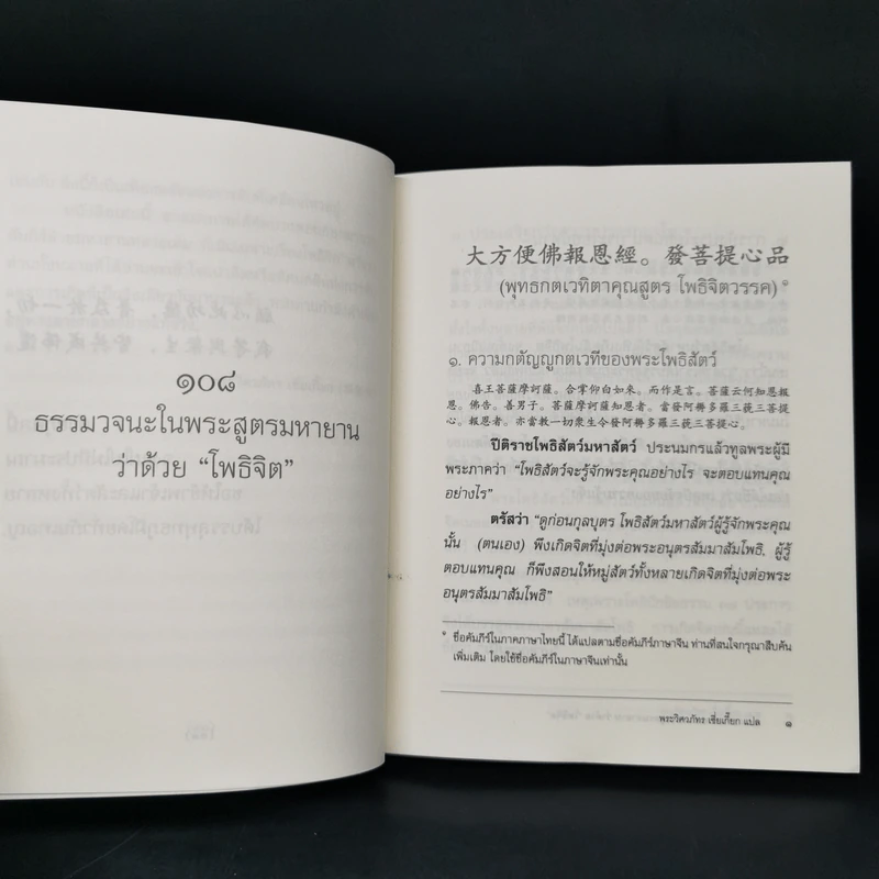 108 ธรรมวจนะในพระสูตรมหายานว่าด้วยโพธิจิต - พระวิศวภัทรเซี่ยเกี๊ยก รูปที่ 11