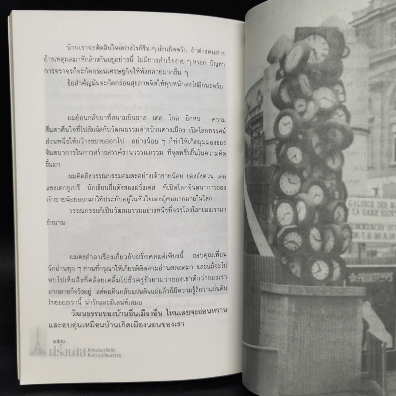 ฝรั่งเศส ถิ่นทองของศิลปิน ศิลปะและวัฒนธรรม - ถวัลย์ มาศจรัส รูปที่ 13