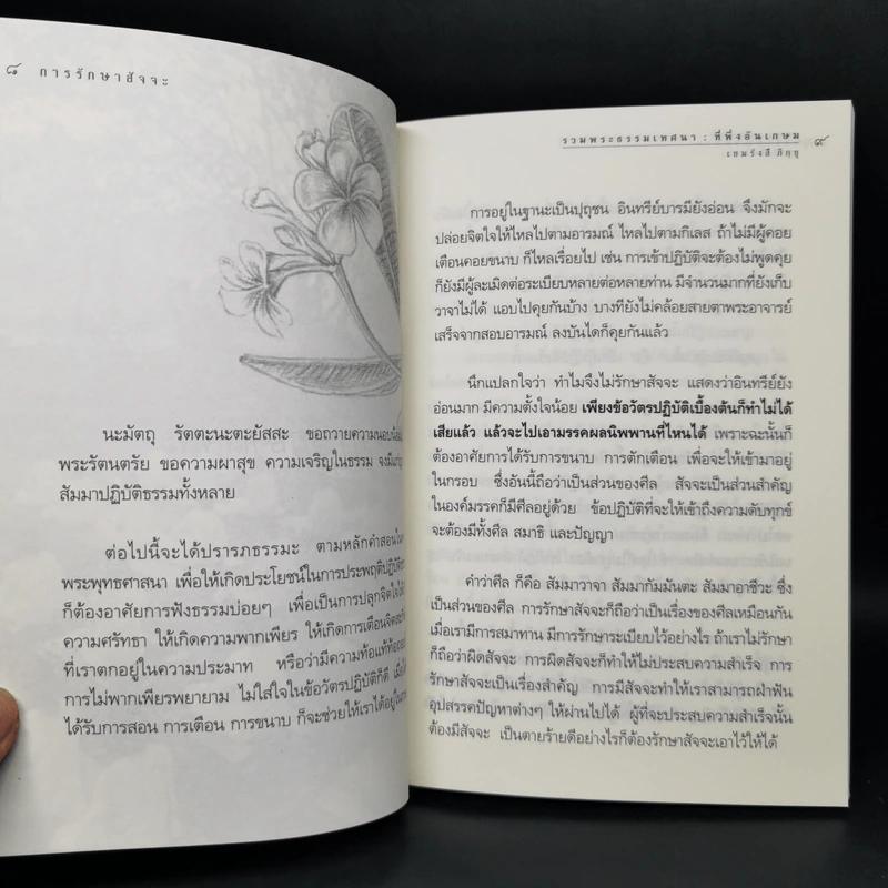 รวมพระธรรมเทศนาที่พึ่งอันเกษม - หลวงพ่อสุรศักดิ์ เขมรังสี รูปที่ 10
