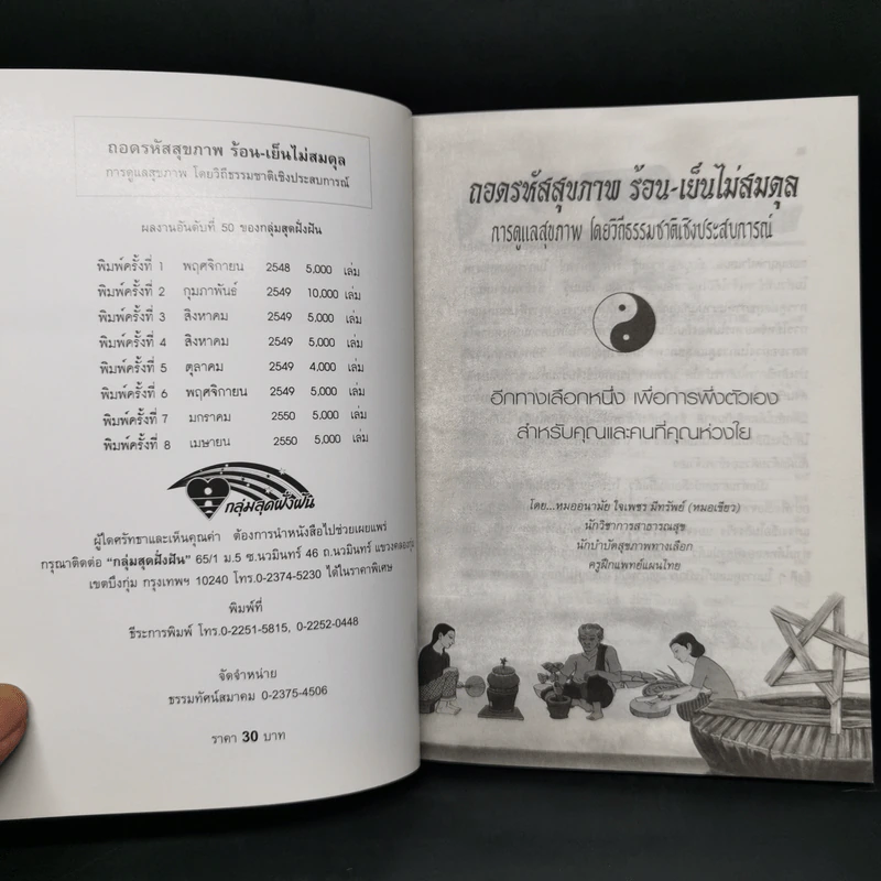 ถอดรหัสสุขภาพ ร้อน-เย็น ไม่สมดุล - หมอเขียว รูปที่ 8