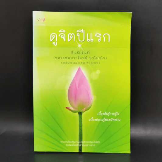 ดูจิตปีแรก - สันตินันท์ (หลวงพ่อปราโมทย์ ปาโมชโช) รูปที่ 1