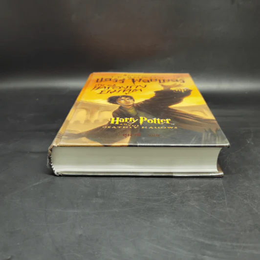 Harry Potter Year 7 แฮร์รี่ พอตเตอร์ กับเครื่องรางยมทูต (ปกแข็ง) - J.K.Rowling รูปที่ 4