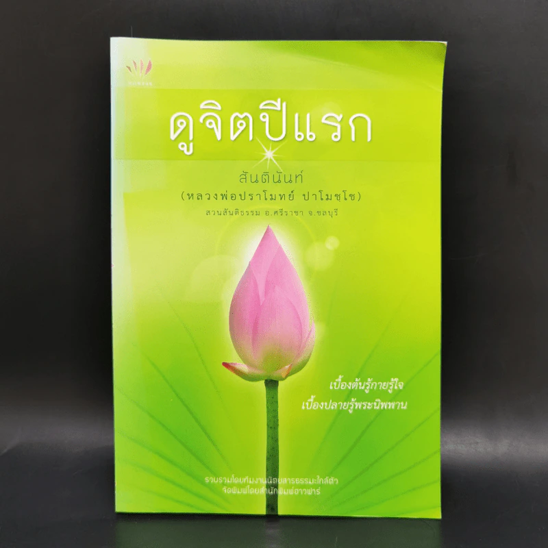 ดูจิตปีแรก - สันตินันท์ (หลวงพ่อปราโมทย์ ปาโมชโช) รูปที่ 1