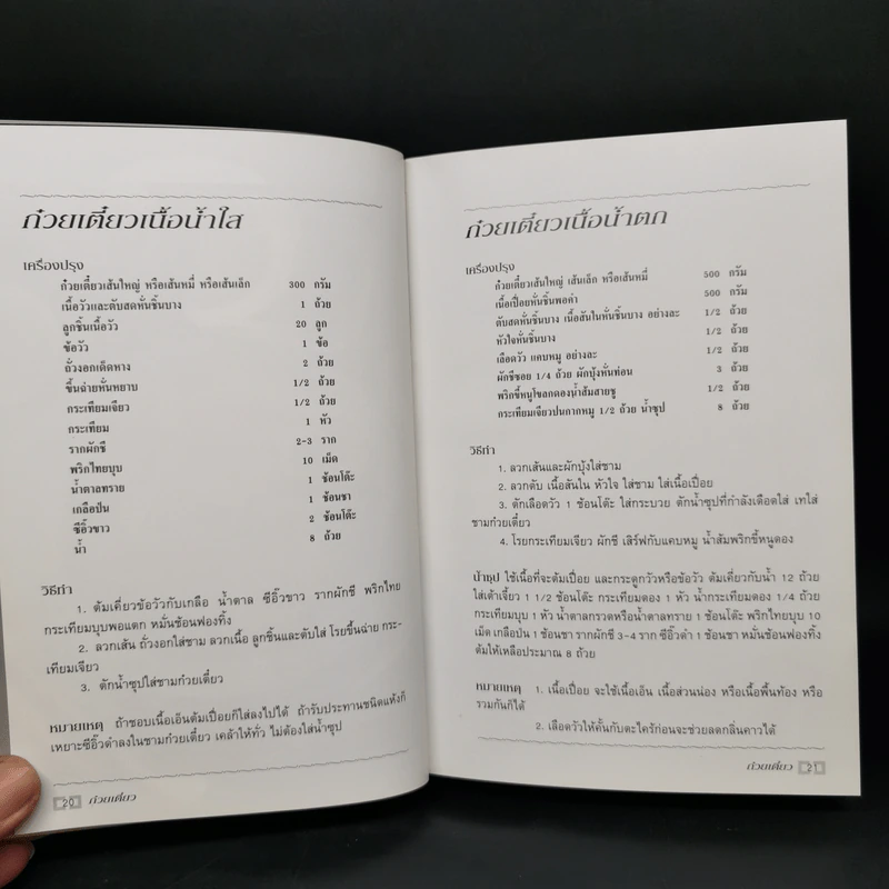 ชุดคู่มือประจำครัว ก๋วยเตี๋ยว - สำนักพิมพ์แสงแดด รูปที่ 13