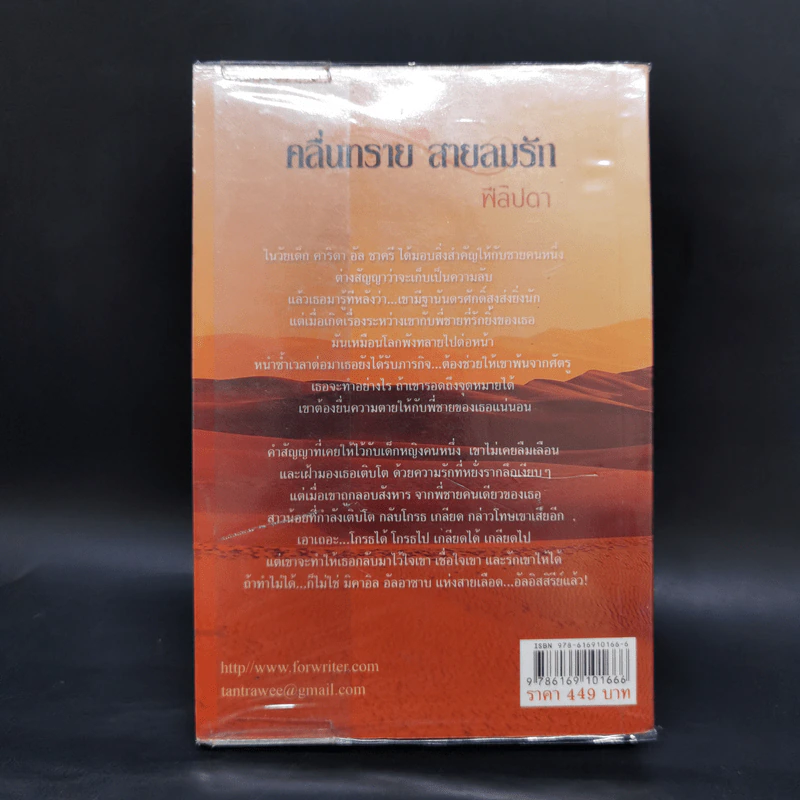 คลื่นทราย สายลมรัก - ฟีลิปดา รูปที่ 2