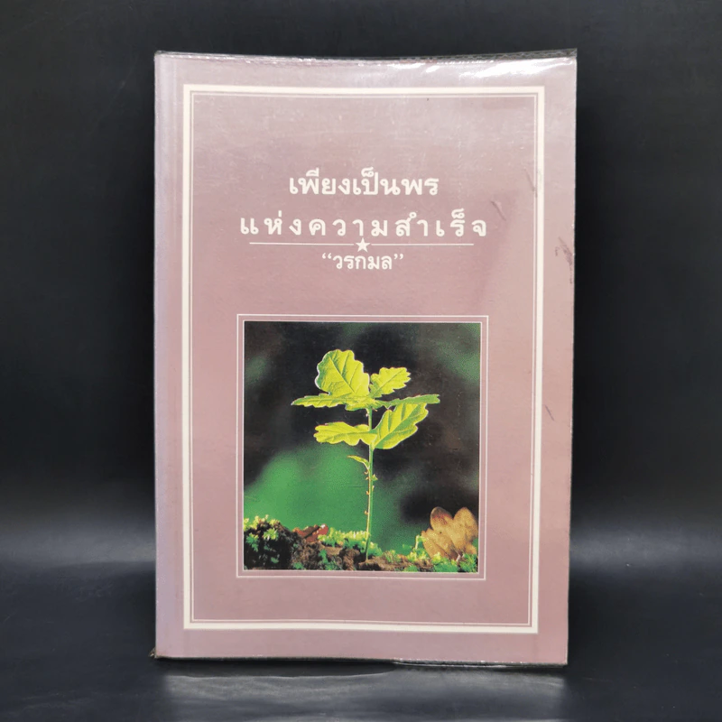 เพียงเป็นพรแห่งความสำเร็จ - วรกมล รูปที่ 1