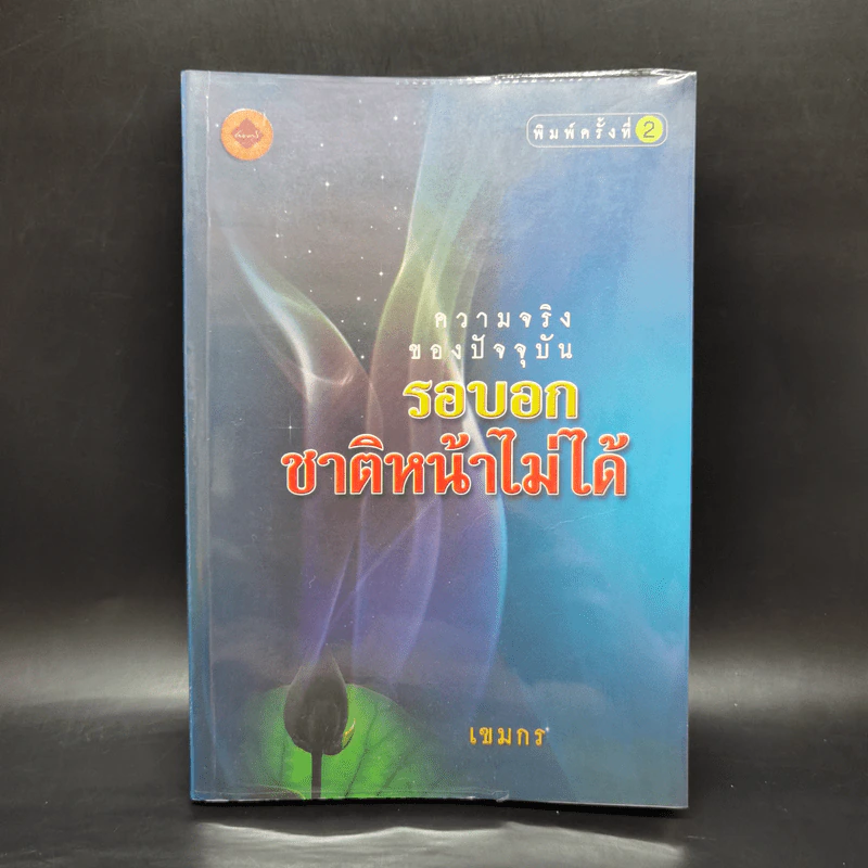 ความจริงของปัจจุบัน รอบอกชาติหน้าไม่ได้ - เขมกร รูปที่ 1