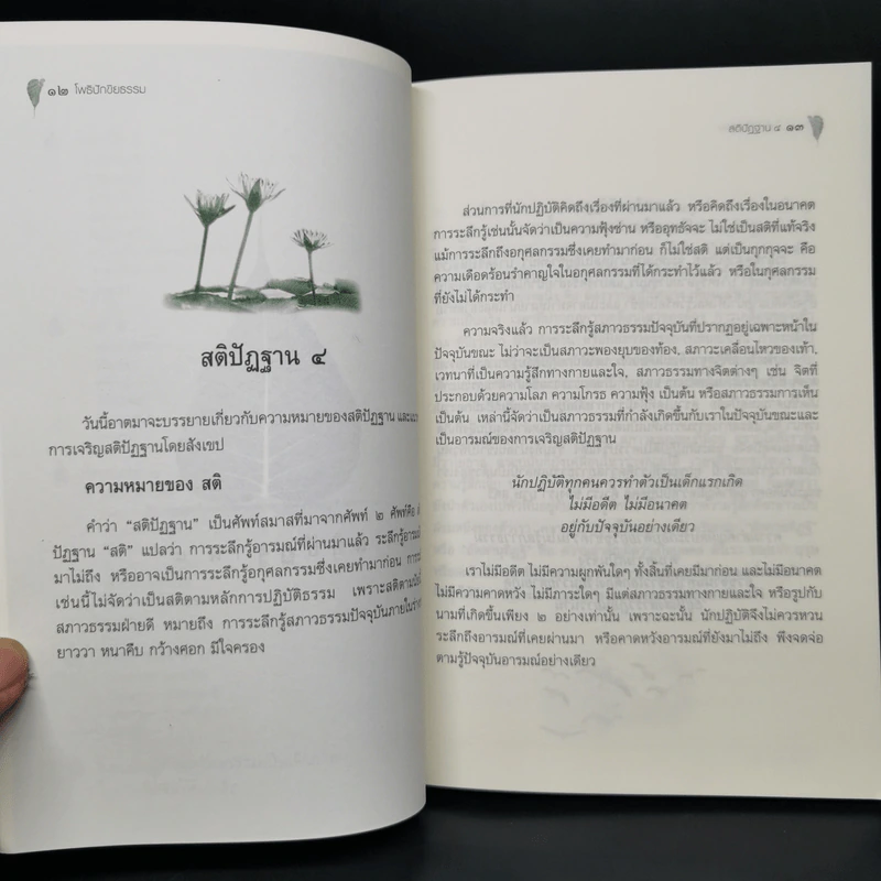 โพธิปักขิยธรรม - พระคันธสาราภิวงศ์ รูปที่ 12