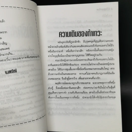 ฟงอวิ๋นขี่พายุทะลุฟ้า ภาคพิเศษตอน ล่ารักสองชาติภพ - น.นพรัตน์ รูปที่ 9