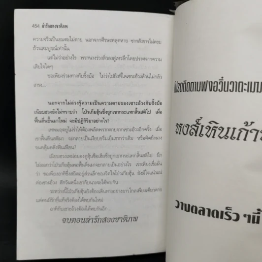 ฟงอวิ๋นขี่พายุทะลุฟ้า ภาคพิเศษตอน ล่ารักสองชาติภพ - น.นพรัตน์ รูปที่ 11