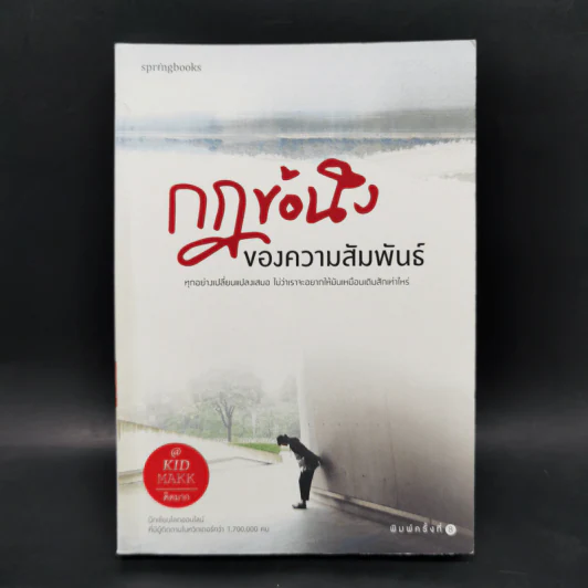 กฎข้อนึง ของความสัมพันธ์ - คิดมาก รูปที่ 1