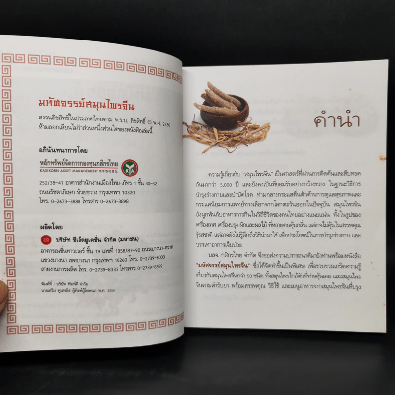 มหัศจรรย์สมุนไพรจีน รูปที่ 8