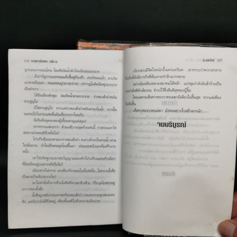 ฟงอวิ๋น ขี่พายุทะลุฟ้า มวลมารลำพอง 2 เล่มจบ - น.นพรัตน์ รูปที่ 11