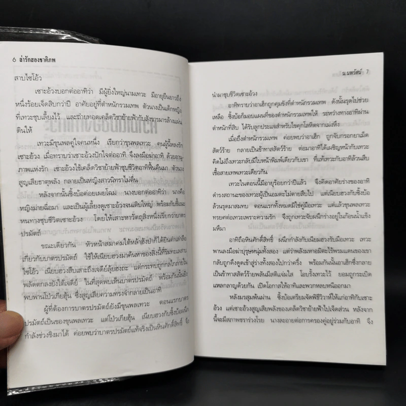 ฟงอวิ๋นขี่พายุทะลุฟ้า ภาคพิเศษตอน ล่ารักสองชาติภพ - น.นพรัตน์ รูปที่ 10